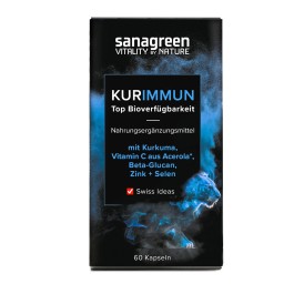 KURIMMUN Sanagreen ext Curcuma micell caps 60 pce
