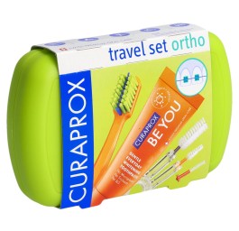 CURAPROX travel set ortho vert