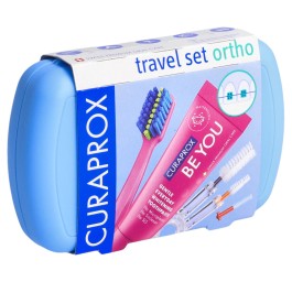 CURAPROX travel set ortho bleu