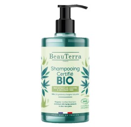 BEAUTERRA shampooing chanvre aloé vera bio 750 ml