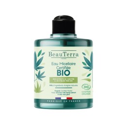 BEAUTERRA eau micell chanvre aloé vera bio 500 ml