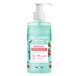 BEAUTERRA gel intime apaisant bio fl 500 ml