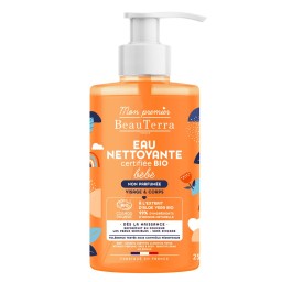 BEAUTERRA eau nettoyante bébé sans parf bio 750 ml