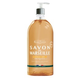 BEAUTERRA savon Marseille liq van miel 1000 ml