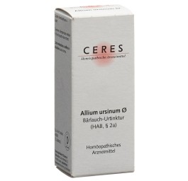 CERES allium ursinum teint mère fl 20 ml