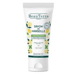 BEAUTERRA savon Marseille liq menthe cit 100 ml
