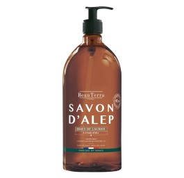 BEAUTERRA savon d'Alep liq fl 1000 ml