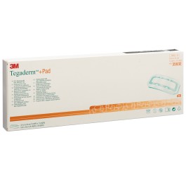 3M TEGADERM+PAD 9x35cm compres 4.5x30cm 25 pce