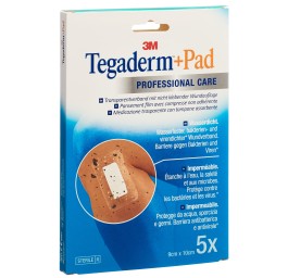 3M TEGADERM+PAD 9x10cm compres 4.5x6cm (n) 5 pce
