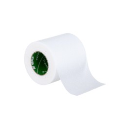 3M TRANSPORE sparadrap 50mmx9.1m blanc (n) 6 pce