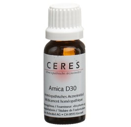 CERES arnica 30 D dilution fl 20 ml