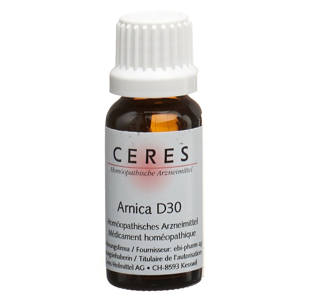 CERES arnica 30 D dilution fl 20 ml