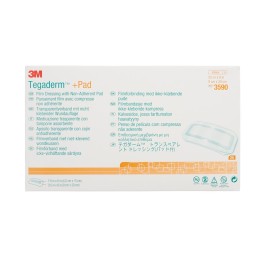 3M TEGADERM+PAD 9x20cm compre 4.5x15cm (n) 25 pce