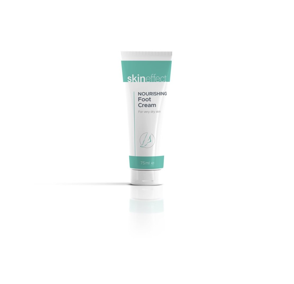 SKINEFFECT crème pour pieds nourrissante 75 ml SKINEFFECT crème pour pieds nourrissante 75 ml