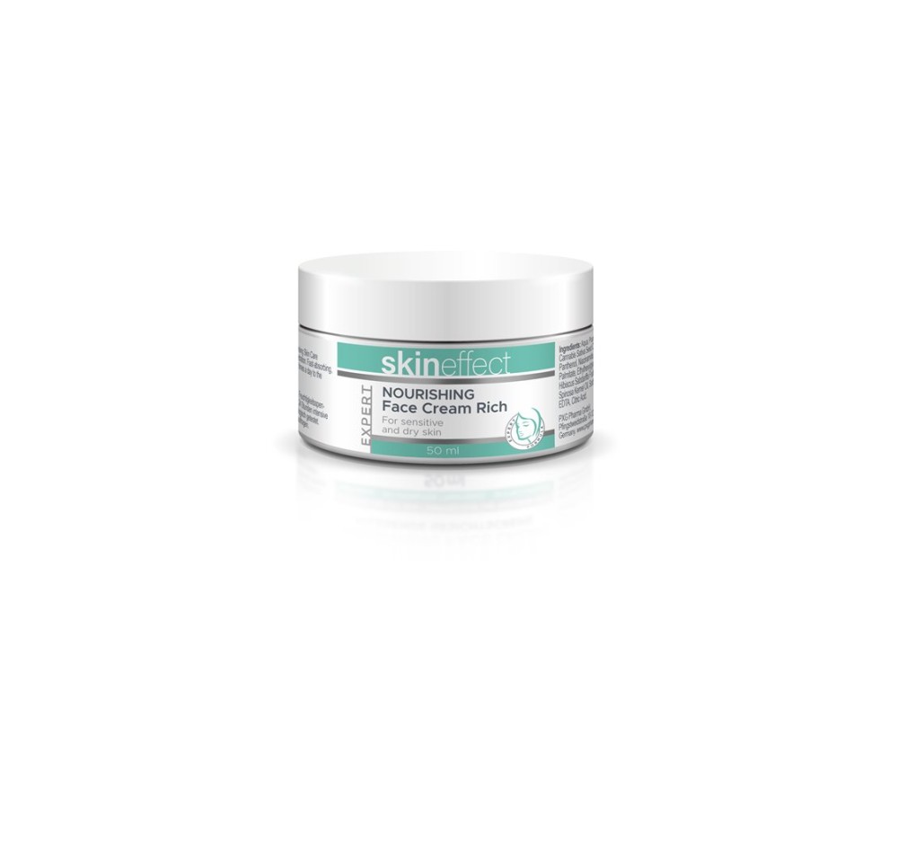 SKINEFFECT crème visage nourrissante riche 50 ml SKINEFFECT crème visage nourrissante riche 50 ml