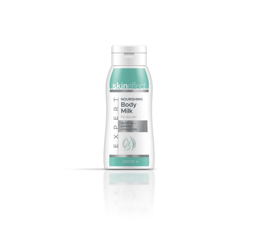 SKINEFFECT lait corps nourrissant 200 ml SKINEFFECT lait corps nourrissant 200 ml