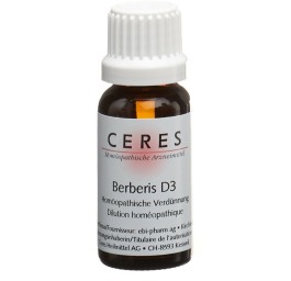 CERES berberis 3 D dilution fl 20 ml