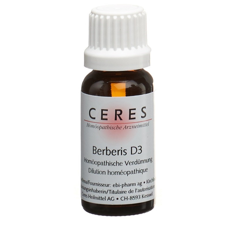 CERES berberis 3 D dilution fl 20 ml