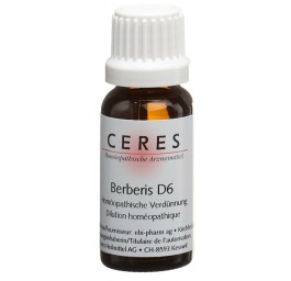 CERES berberis 6 D dilution fl 20 ml
