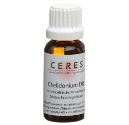 CERES chelidonium 8 D dilution fl 20 ml