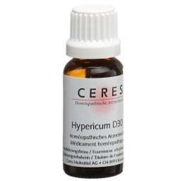 CERES hypericum 30 D dilution fl 20 ml