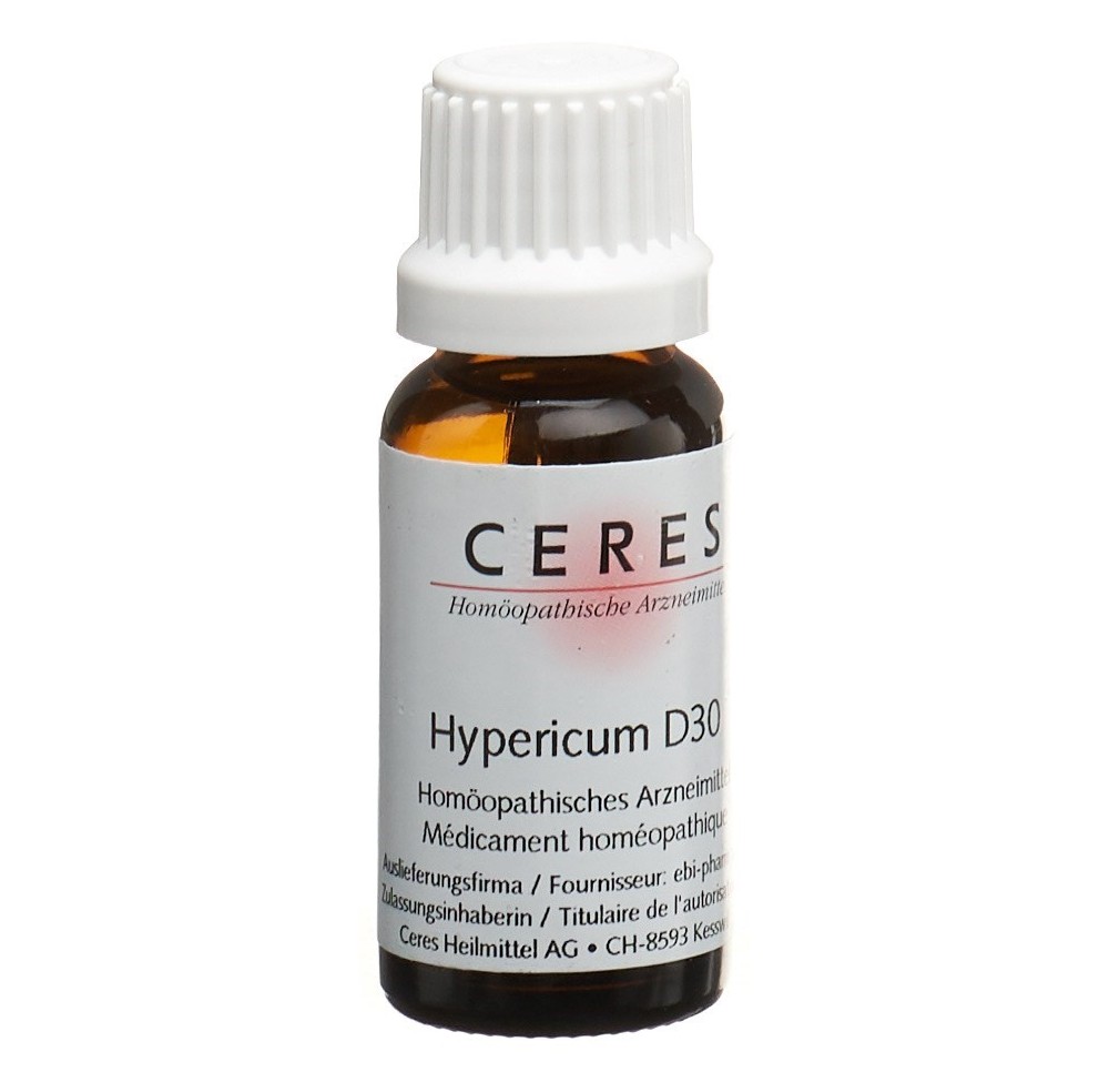 CERES hypericum 30 D dilution fl 20 ml
