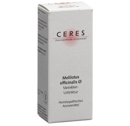 CERES melilotus teint mère fl 20 ml