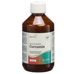 SANASIS Curcumin liposomal fl 250 ml