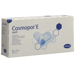 COSMOPOR E pansem rapide 15cmx6cm stérile 25 pce