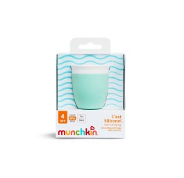 MUNCHKIN C'est Silicone! tasse 59ml 4M+ s couverc