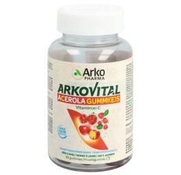 ARKOVITAL Acérola Gummies bte 60 pce