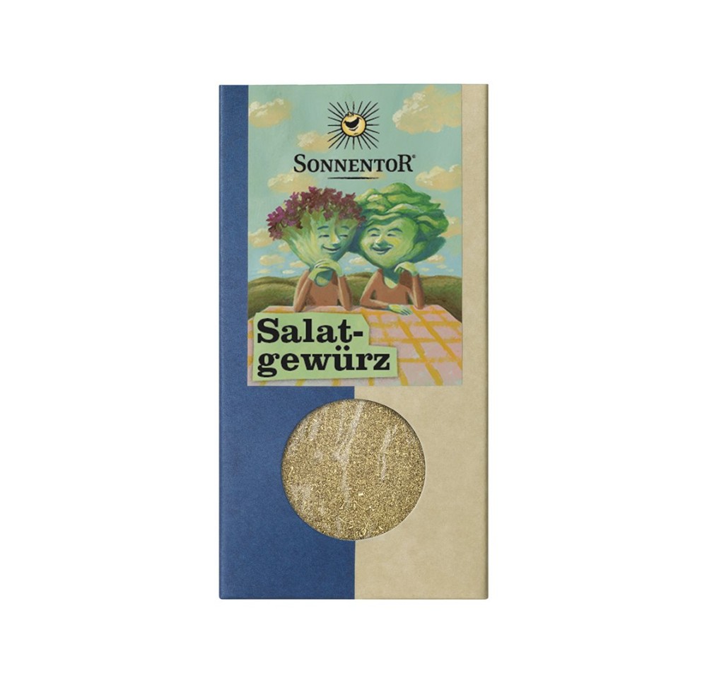 SONNENTOR épices pour salade moulu 35 g SONNENTOR épices pour salade moulu 35 g