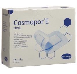 COSMOPOR E pansem rapide 10cmx8cm stérile 25 pce