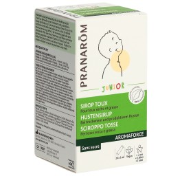 PRANAROM Aromaforce sirop toux junior 20 x 5 ml