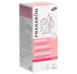 PRANAROM PranaBB sirop toux bébé bio fl 120 ml