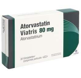 ATORVASTATIN Viatris cpr pell 80 mg 30 pce