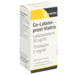 CO-LATANOPROST Viatris gtt opht fl 2.5 ml