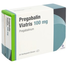 PREGABALIN Viatris caps 100 mg 84 pce