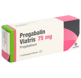 PREGABALIN Viatris caps 75 mg 14 pce