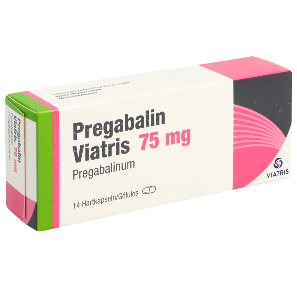 PREGABALIN Viatris caps 75 mg 14 pce
