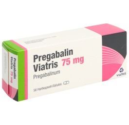 PREGABALIN Viatris caps 75 mg 56 pce