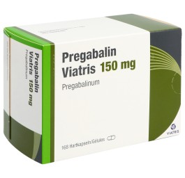 PREGABALIN Viatris caps 150 mg 168 pce