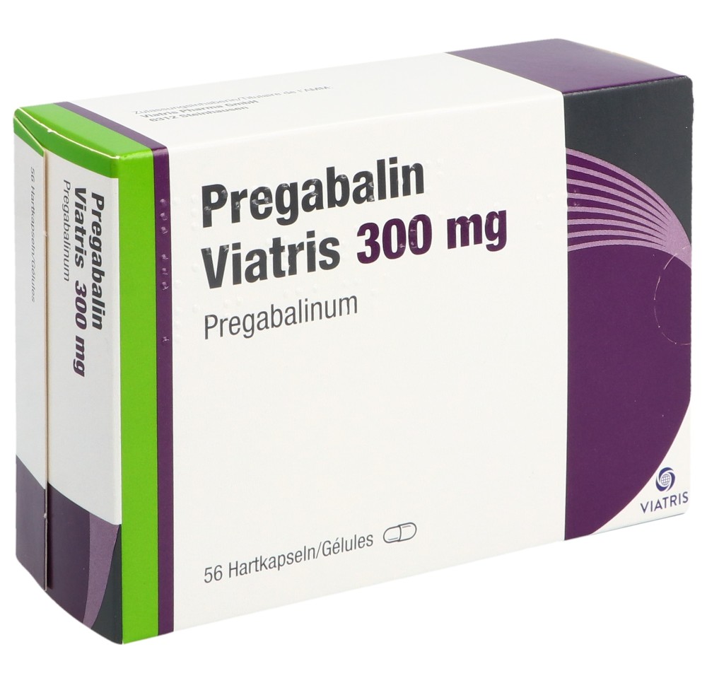 PREGABALIN Viatris caps 300 mg 56 pce
