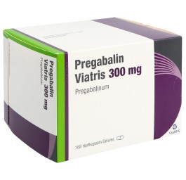 PREGABALIN Viatris caps 300 mg 168 pce