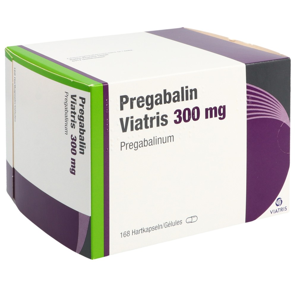 PREGABALIN Viatris caps 300 mg 168 pce