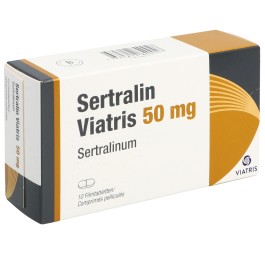 SERTRALIN Viatris cpr pell 50 mg 10 pce