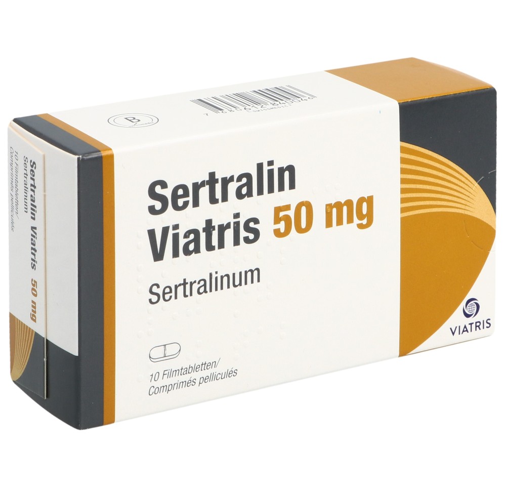 SERTRALIN Viatris cpr pell 50 mg 10 pce