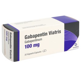 GABAPENTIN Viatris caps 100 mg 50 pce