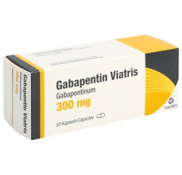 GABAPENTIN Viatris caps 300 mg 50 pce