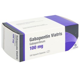 GABAPENTIN Viatris caps 100 mg 100 pce